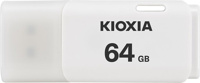 Kioxia TransMemory U202 Hayabusa 64 GB Blanco Kioxia TransMemory U202 Hayabusa 64 GB Blanco