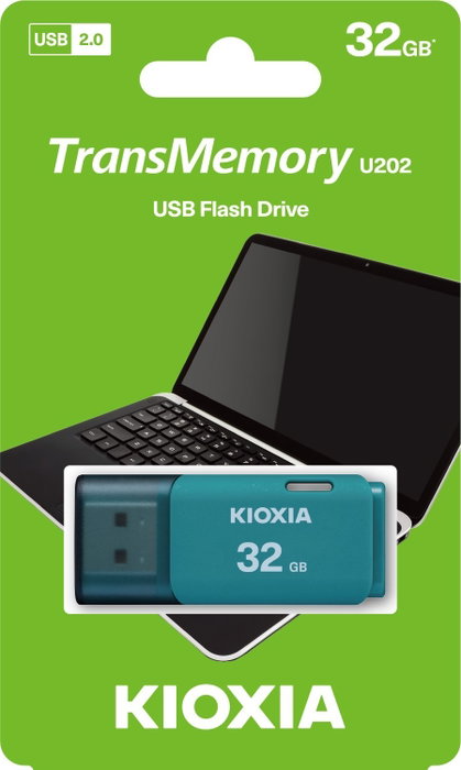 Kioxia TransMemory U202 32 GB Blanco