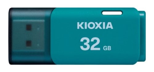 Memoria USB Kioxia U202 Aguamarina