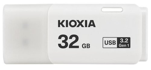 KIOXIA TransMemory U301 32 GB Blanco KIOXIA TransMemory U301 32 GB Blanco