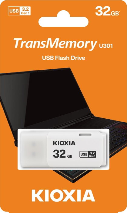 Kioxia TransMemory U301 32 GB Blanco