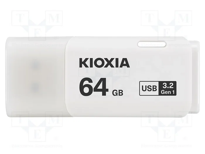 Kioxia TransMemory U301 64GB Blanco