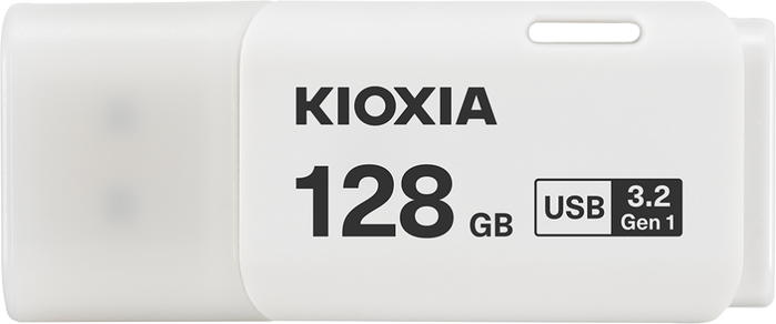 Kioxia TransMemory U301 unidad flash USB 128 GB USB 3.2 Gen 1 Tipo A Blanco