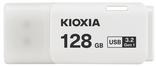 Memoria Usb 128Gb Kioxia/Toshiba Transmemory U301 3.2 Blanco (Incluye Canon Lpi De 0,24 )