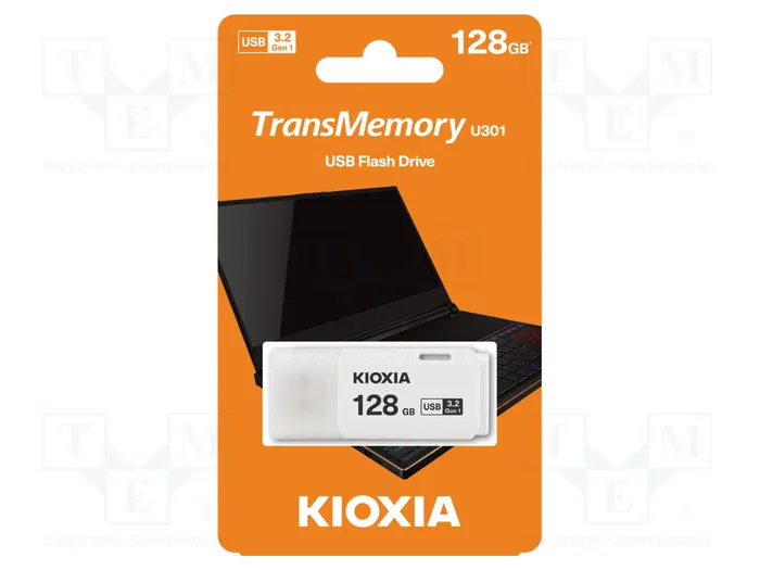 Kioxia TransMemory U301 128 GB Blanco