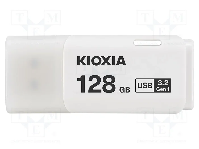 Kioxia TransMemory U301 128 GB Blanco