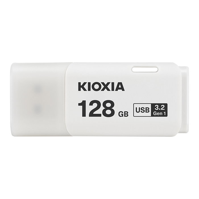Kioxia TransMemory U301 USB 128 GB Blanco Kioxia TransMemory U301 USB 128 GB Blanco