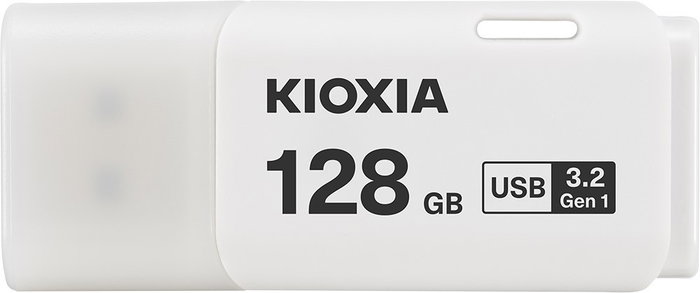 Kioxia TransMemory U301 USB 128 GB Blanco Kioxia TransMemory U301 USB 128 GB Blanco