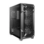 Antec DF600 Flux Caja Gaming ATX Midi Tower Negro, Ventana Lateral, RGB, 4 Ventiladores Incluidos, Sin Fuente, Soporta placas ATX/microATX/Mini-ITX