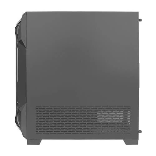 Antec DF600 Flux Caja Gaming ATX Midi Tower Negro, Ventana Lateral, RGB, 4 Ventiladores Incluidos, Sin Fuente, Soporta placas ATX/microATX/Mini-ITX