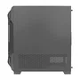 Antec DF600 Flux Caja Gaming ATX Midi Tower Negro, Ventana Lateral, RGB, 4 Ventiladores Incluidos, Sin Fuente, Soporta placas ATX/microATX/Mini-ITX