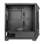 Antec DF600 Flux Caja Gaming ATX Midi Tower Negro, Ventana Lateral, RGB, 4 Ventiladores Incluidos, Sin Fuente, Soporta placas ATX/microATX/Mini-ITX