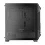 Antec DF600 Flux Caja Gaming ATX Midi Tower Negro, Ventana Lateral, RGB, 4 Ventiladores Incluidos, Sin Fuente, Soporta placas ATX/microATX/Mini-ITX