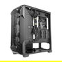 Antec DF600 Flux Caja Gaming ATX Midi Tower Negro, Ventana Lateral, RGB, 4 Ventiladores Incluidos, Sin Fuente, Soporta placas ATX/microATX/Mini-ITX