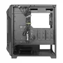 Antec DF600 Flux Caja Gaming ATX Midi Tower Negro, Ventana Lateral, RGB, 4 Ventiladores Incluidos, Sin Fuente, Soporta placas ATX/microATX/Mini-ITX