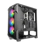 Antec DF600 Flux Caja Gaming ATX Midi Tower Negro, Ventana Lateral, RGB, 4 Ventiladores Incluidos, Sin Fuente, Soporta placas ATX/microATX/Mini-ITX