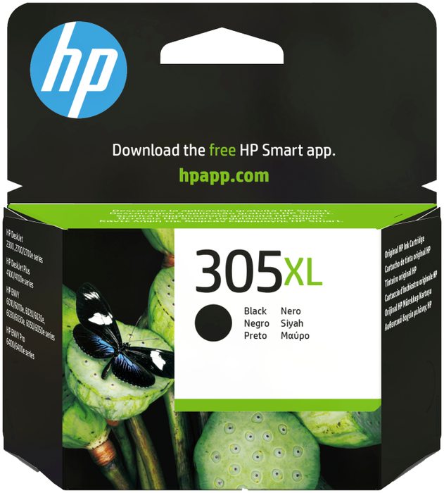 HP Cartucho de Tinta Original 305XL Negro de Alta Capacidad (3YM62AE) de Alto Rendimiento.</a> HP Cartucho de Tinta Original 305XL Negro de Alta Capacidad (3YM62AE) de Alto Rendimiento.</a>
