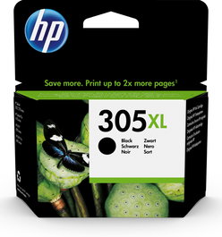 HP Cartucho de Tinta Original 305XL Negro de Alta Capacidad (3YM62AE) de Alto Rendimiento.</a>