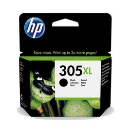 HP Tinta Negro 305XL para Deskjet 2300, 2700 Serie, Plus 4100, Envy 6000, Pro 6400, 4210E