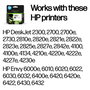 HP Cartucho de Tinta Original 305XL Negro de Alta Capacidad (3YM62AE) de Alto Rendimiento.</a>