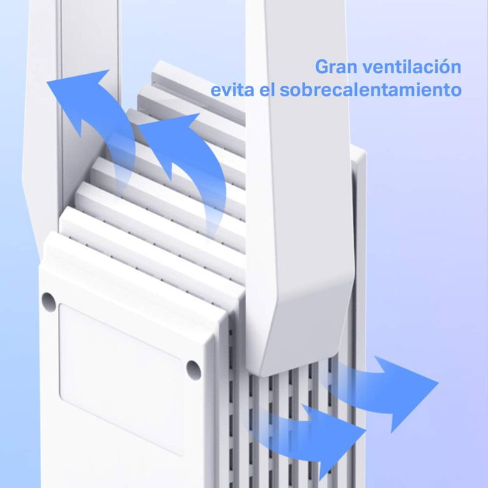 TP-Link RE505X Extensor de Red Wi-Fi 6 AX1500 Blanco