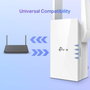 TP-Link RE505X Extensor de Red Wi-Fi 6 AX1500 Blanco