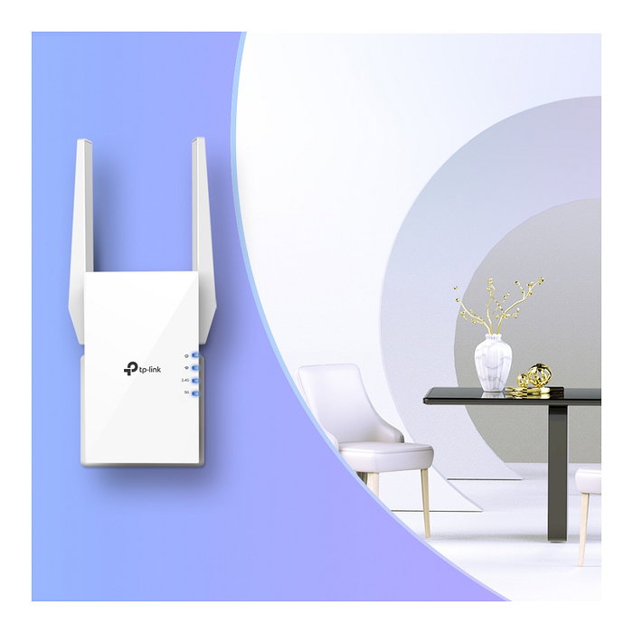 TP-Link RE505X Extensor de Red Wi-Fi 6 AX1500 Blanco
