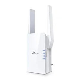 TP-Link RE505X Extensor WiFi 6 (AX1500) OneMesh | Repetidor de Señal Inalámbrico 1500 Mbps Doble Banda con 2 Antenas y Modo Punto de Acceso