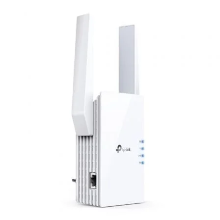TP-Link RE505X Extensor WiFi 6 (AX1500) OneMesh | Repetidor de Señal Inalámbrico 1500 Mbps Doble Banda con 2 Antenas y Modo Punto de Acceso