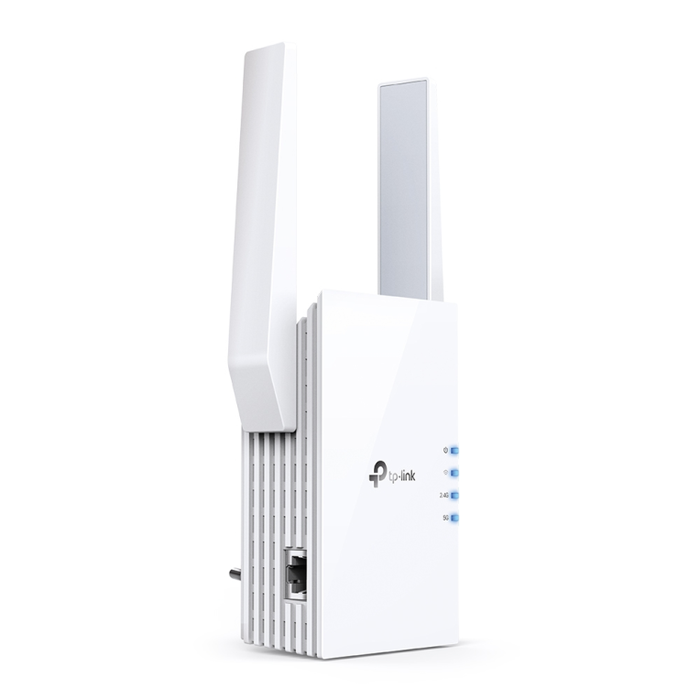 TP-Link RE505X Ampliador de Red Wi-Fi 6 Doble Banda 1200 Mbps Blanco