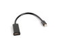 Lanberg AD-0005-BK Adaptador Mini DisplayPort macho a HDMI hembra Negro