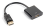 Lanberg AD-0009-BK Adaptador DisplayPort macho a HDMI hembra negro