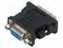 Lanberg AD-0012-BK Adaptador DVI-I (24+5) Macho a VGA Hembra