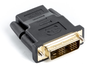 Lanberg Adaptador HDMI hembra a DVI-D (18+1) macho AD-0013-BK Negro