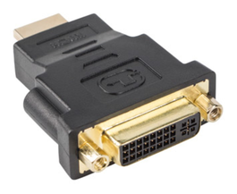 Lanberg Adaptador HDMI macho a DVI-D (24 + 5) hembra AD-0014-BK