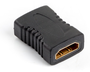Lanberg Adaptador HDMI Hembra a HDMI Hembra v1.4 AD-0018-BK Negro