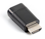 Lanberg Adaptador HDMI Macho a VGA Hembra AD-0016-BK Negro