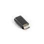 Lanberg Adaptador HDMI Macho a VGA Hembra AD-0016-BK Negro