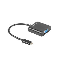 Lanberg AD-UC-VG-01 Adaptador USB tipo C a VGA