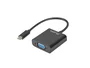 Lanberg AD-UC-VG-01 Adaptador USB tipo C a VGA