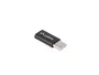 Lanberg AD-UC-UM-02 Adaptador USB 2.0 Type C Macho a Micro-USB 2.0 Type B Hembra Negro