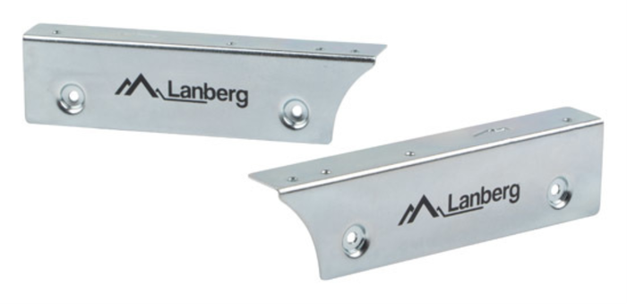 Lanberg IF-35-25 Adaptador Metálico para Disco 2,5 Pulgadas en Bahía de 3,5 Pulgadas