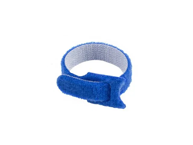 Lanberg ORG01-MT150-MC6 Bridas adherentes para cables, Tela, 12mm x 15cm, Pack de 12 uds - Negro, Azul, Verde, Rojo, Blanco, Amarillo