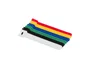 Lanberg ORG01-MT150-MC6 Bridas adherentes para cables, Tela, 12mm x 15cm, Pack de 12 uds - Negro, Azul, Verde, Rojo, Blanco, Amarillo