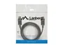Lanberg Cable DisplayPort Macho/Macho 1,8 m Negro CA-DPDP-10CC-0018-BK