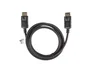 Lanberg Cable DisplayPort Macho/Macho 1,8 m Negro CA-DPDP-10CC-0018-BK