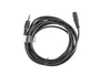 Lanberg CA-MJFJ-10CC-0030-BK Cable de Audio Jack 3.5mm Macho a Hembra, 3m, Negro