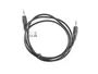 Lanberg Cable de Audio Estéreo Jack 3,5mm Macho a Macho 1,2m Negro