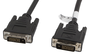 Lanberg Cable DVI-D (24+1) Macho a Macho 3m Negro