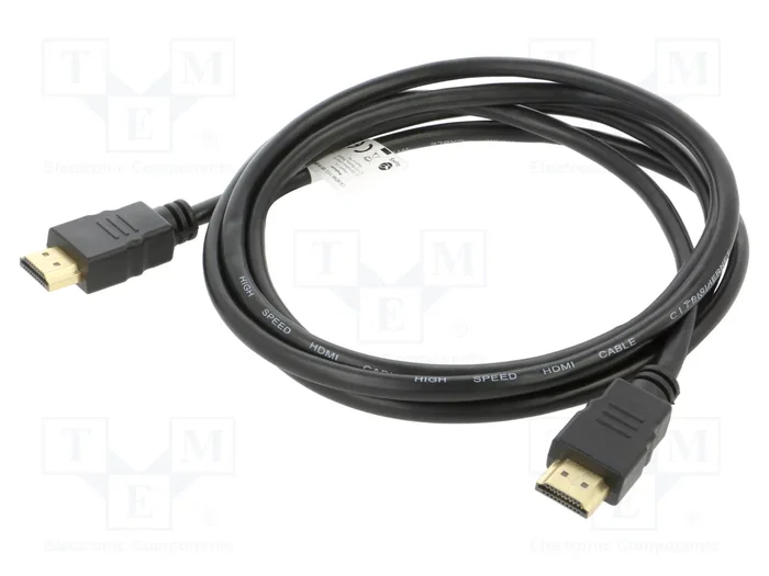 Lanberg CA-HDMI-11CC-0018-BK Cable HDMI 1,8m Negro